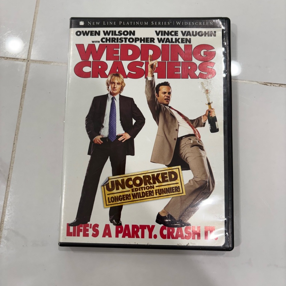Wedding Crashers DVD